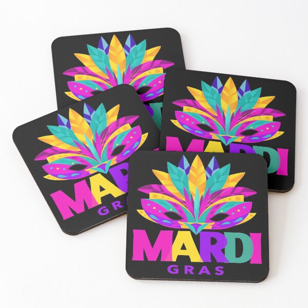 Item preview, Mardi Gras Party Mask Gift  designed and sold by Paula Helit.