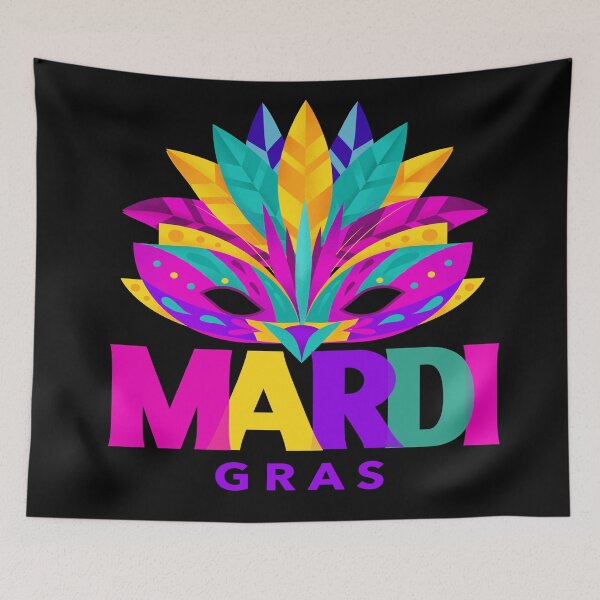 Item preview, Mardi Gras Party Mask Gift  designed and sold by Paula Helit.