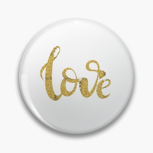 Item preview, Golden Design Love Letter designed and sold by 42youbest.