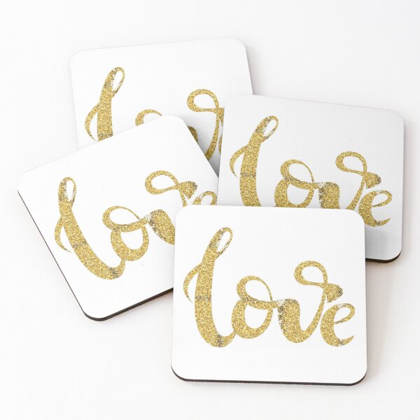 Item preview, Golden Design Love Letter designed and sold by 42youbest.