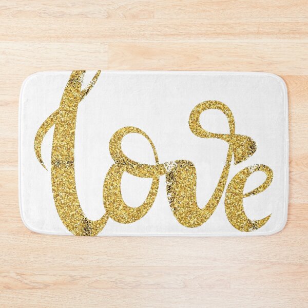 Item preview, Golden Design Love Letter designed and sold by 42youbest.
