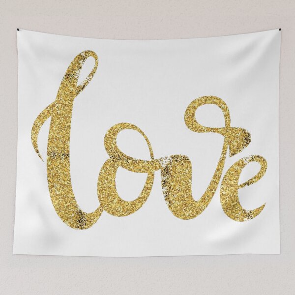 Item preview, Golden Design Love Letter designed and sold by 42youbest.