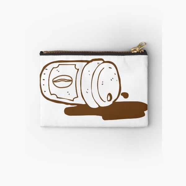 Item preview, Funny Spilled Coffee Cup - Funny Coffee - Coffee Cup designed and sold by TQ-Design.