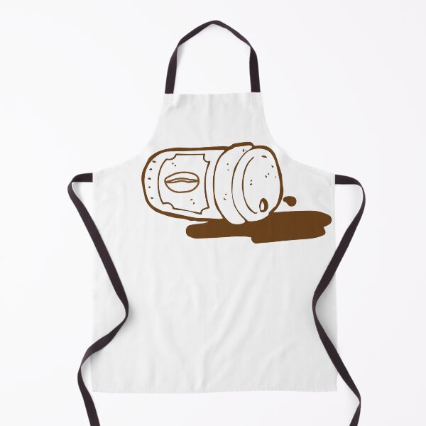 Item preview, Funny Spilled Coffee Cup - Funny Coffee - Coffee Cup designed and sold by TQ-Design.