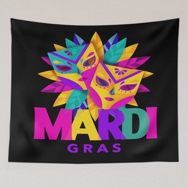 Item preview, Mardi Gras Party Mask Gift  designed and sold by Paula Helit.