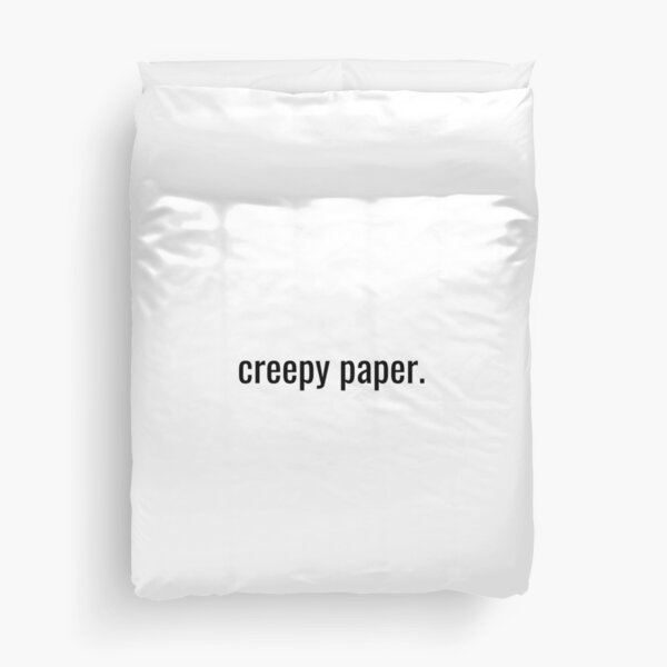 Artikel-Vorschau von creepy paper, designt und verkauft von Artsy AF.