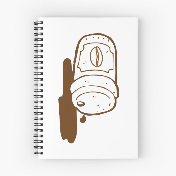 Item preview, Funny Spilled Coffee Cup - Funny Coffee - Coffee Cup designed and sold by TQ-Design.