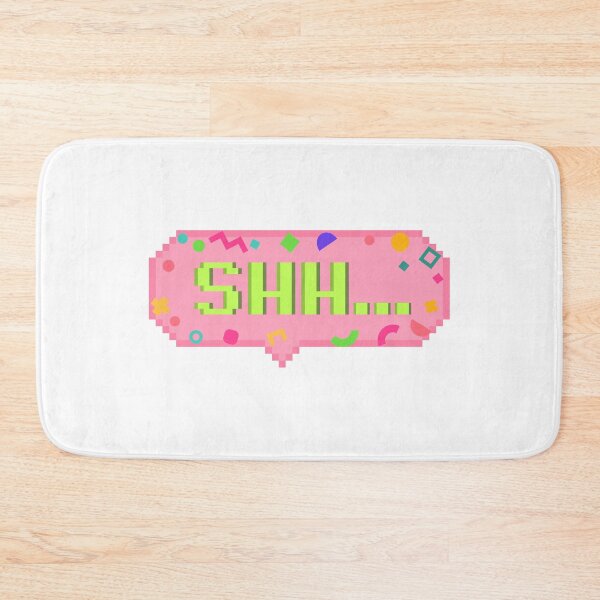Item preview, Shh... Sticker designed and sold by Sticker Vibes.