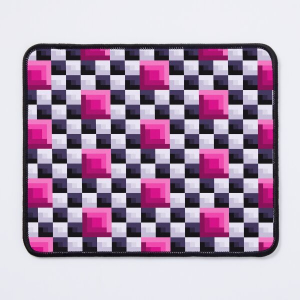 Item preview, Big Blocks and Little Blocks, Black White and Pink designed and sold by rin3d .