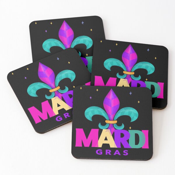 Item preview, Mardi Gras Party Fleur de lis Gift  designed and sold by Paula Helit.