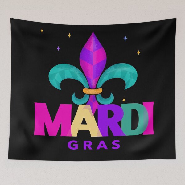Item preview, Mardi Gras Party Fleur de lis Gift  designed and sold by Paula Helit.