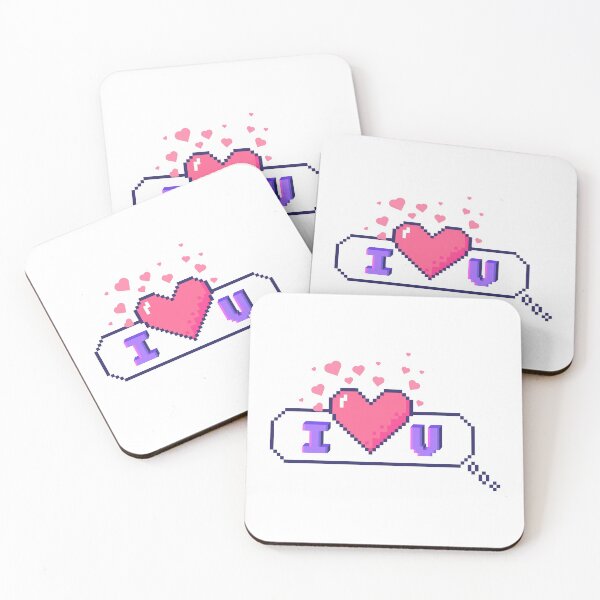 Item preview, I Love You Sticker designed and sold by Sticker Vibes.