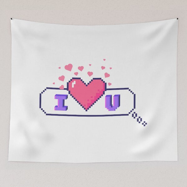 Item preview, I Love You Sticker designed and sold by Sticker Vibes.