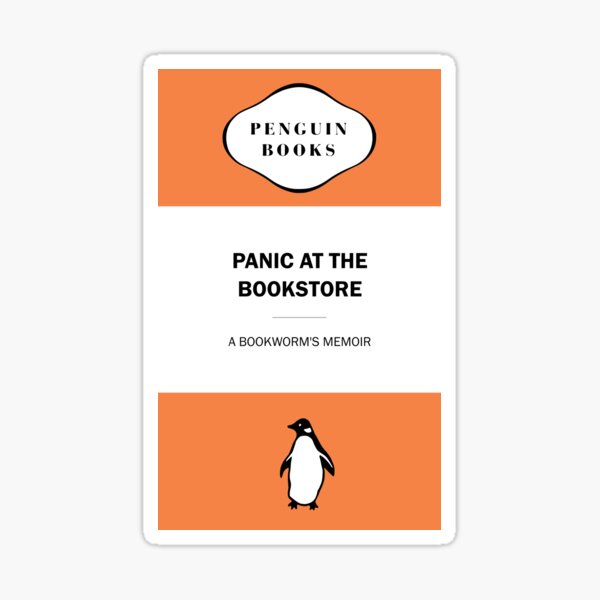 Artikel-Vorschau von Panik im Buchladen, designt und verkauft von indiebookster.
