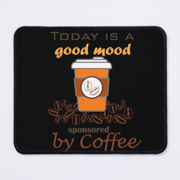 Item preview, Coffee with  good mood -  Coffee Lover  designed and sold by Paint84.