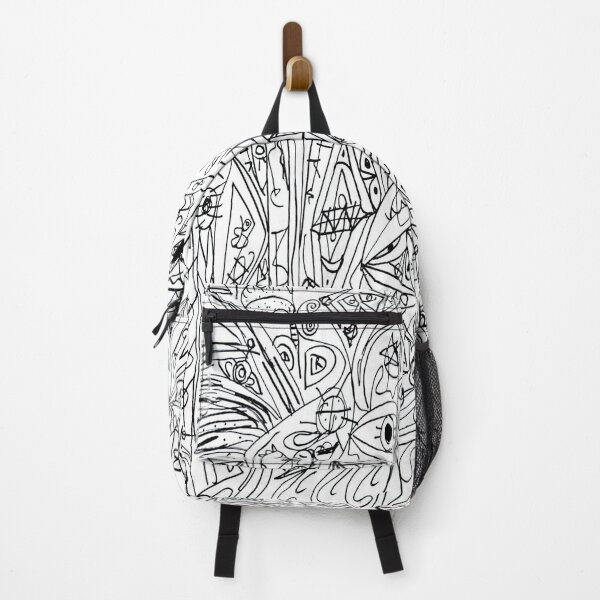 Item preview, abstract expressionism look at me  designed and sold by TrendyandArtsy.
