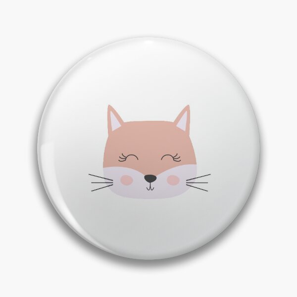 Item preview, Cute Cat Face Cartoon designed and sold by patsyrosedesign.