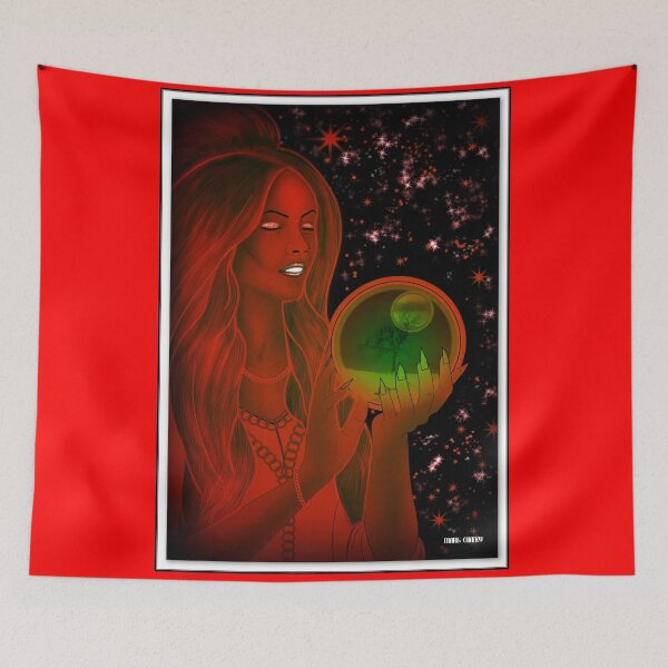 Item preview, The Fortune Teller designed and sold by mark-chaney.