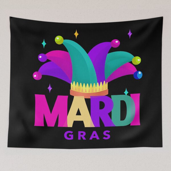 Item preview, Mardi Gras Party Hat Gift  designed and sold by Paula Helit.