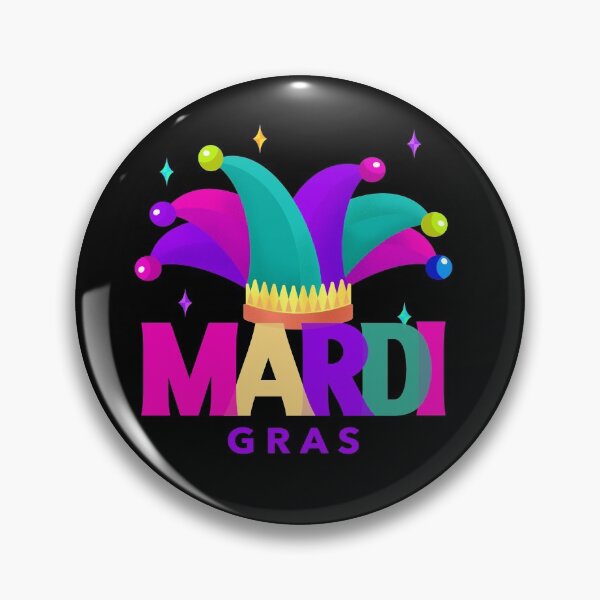 Item preview, Mardi Gras Party Hat Gift  designed and sold by Paula Helit.