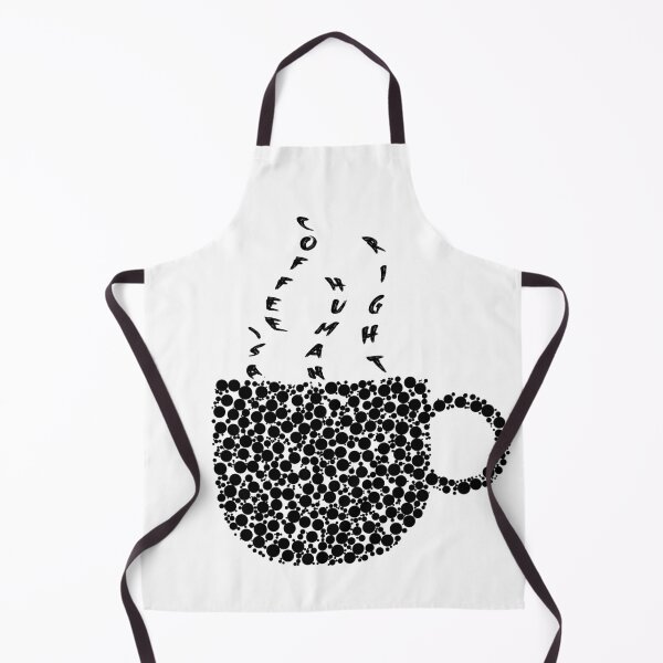 Item preview, Coffee is a human right designed and sold by Stajic43.