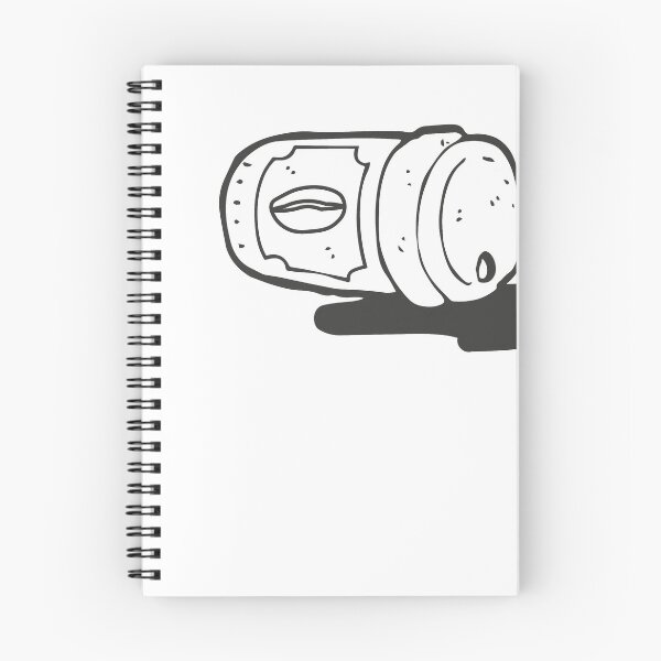 Item preview, Funny Spilled Coffee Cup - Funny Coffee - Coffee Cup designed and sold by TQ-Design.