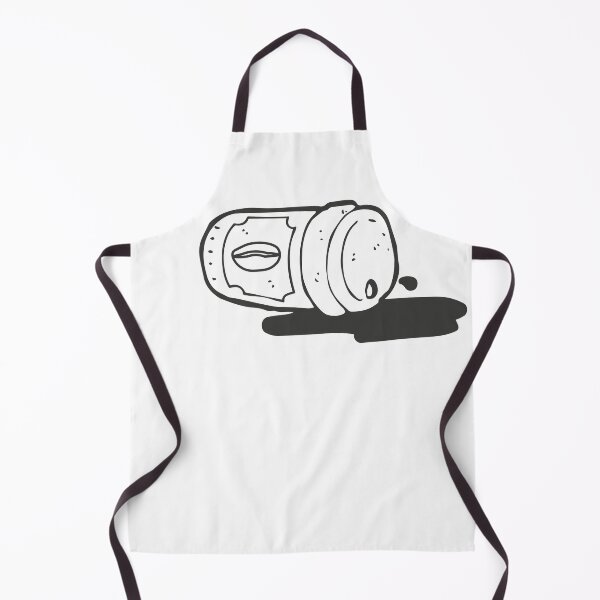Item preview, Funny Spilled Coffee Cup - Funny Coffee - Coffee Cup designed and sold by TQ-Design.