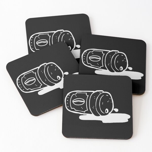 Item preview, Funny Spilled Coffee Cup - Funny Coffee - Coffee Cup designed and sold by TQ-Design.