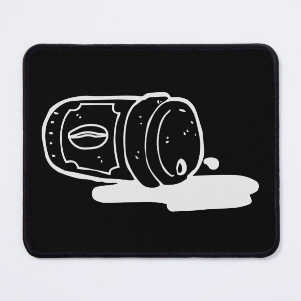 Item preview, Funny Spilled Coffee Cup - Funny Coffee - Coffee Cup designed and sold by TQ-Design.