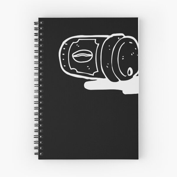 Item preview, Funny Spilled Coffee Cup - Funny Coffee - Coffee Cup designed and sold by TQ-Design.