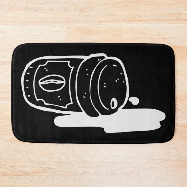 Item preview, Funny Spilled Coffee Cup - Funny Coffee - Coffee Cup designed and sold by TQ-Design.