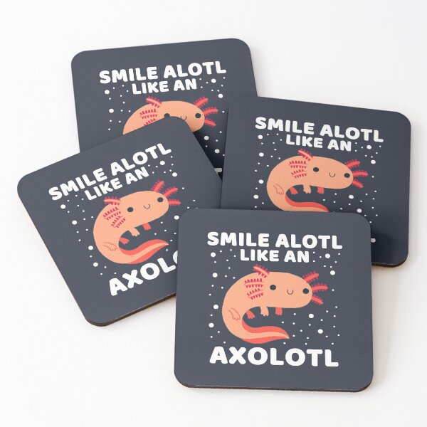 Item preview, SMILE ALOTLT LIKE AN AXOLOTL #1 designed and sold by SalahBlt.