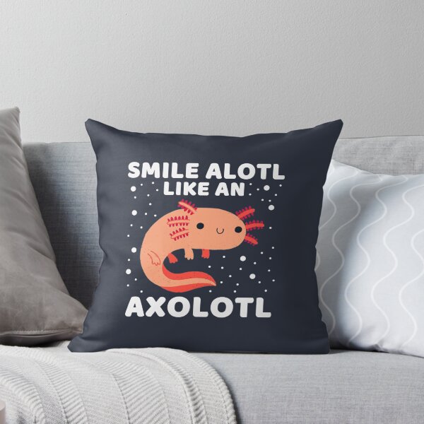 Item preview, SMILE ALOTLT LIKE AN AXOLOTL #1 designed and sold by SalahBlt.