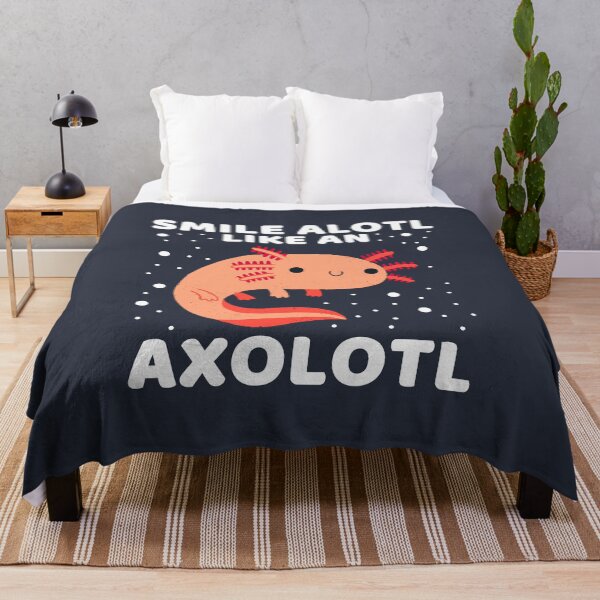 Item preview, SMILE ALOTLT LIKE AN AXOLOTL #1 designed and sold by SalahBlt.