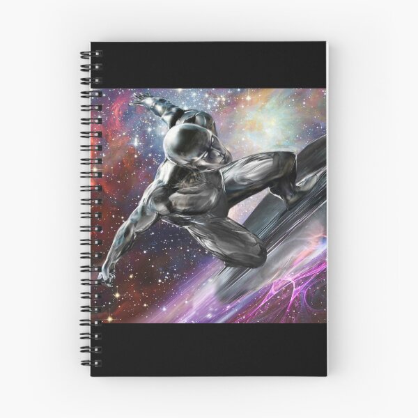 Item preview, Silver Surfer designed and sold by uncannyknack.