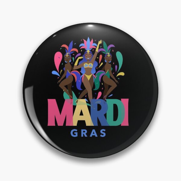 Item preview, Mardi Gras Party Girls Gift  designed and sold by Paula Helit.