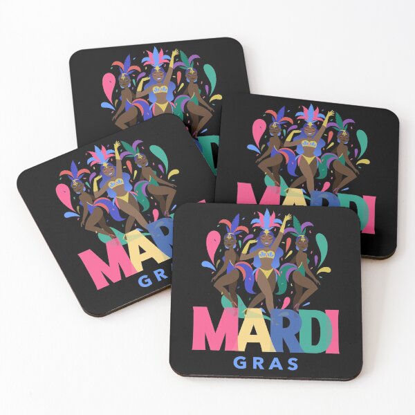 Item preview, Mardi Gras Party Girls Gift  designed and sold by Paula Helit.