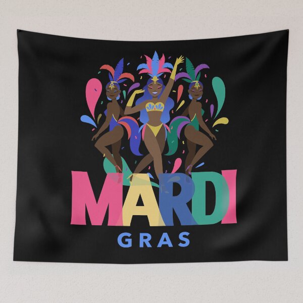 Item preview, Mardi Gras Party Girls Gift  designed and sold by Paula Helit.