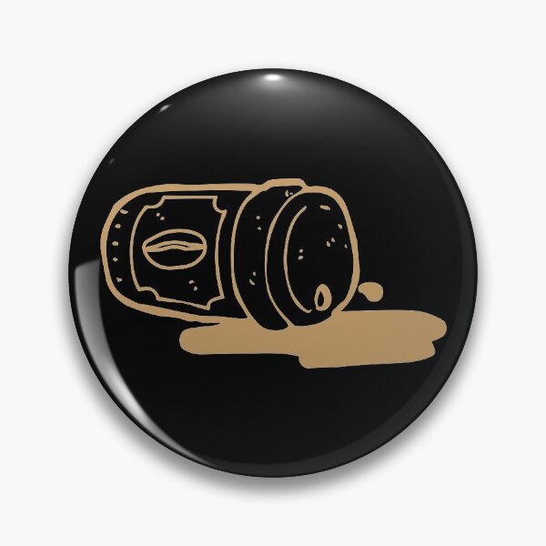 Item preview, Funny Spilled Coffee Cup - Funny Coffee - Coffee Cup designed and sold by TQ-Design.