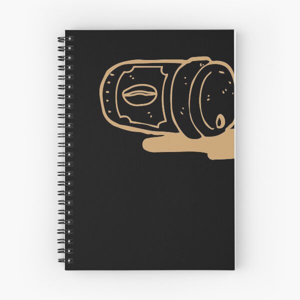 Item preview, Funny Spilled Coffee Cup - Funny Coffee - Coffee Cup designed and sold by TQ-Design.