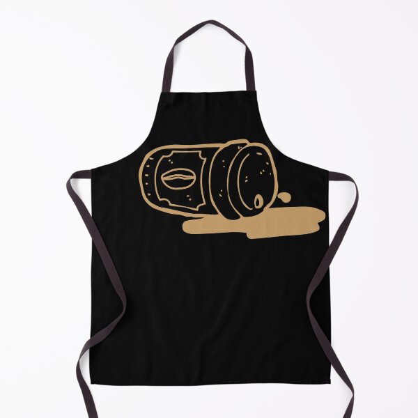 Item preview, Funny Spilled Coffee Cup - Funny Coffee - Coffee Cup designed and sold by TQ-Design.