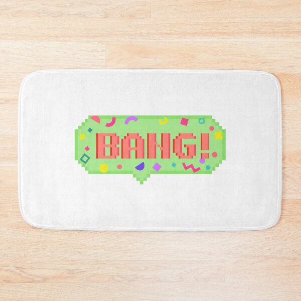 Item preview, Bang! Sticker designed and sold by Sticker Vibes.