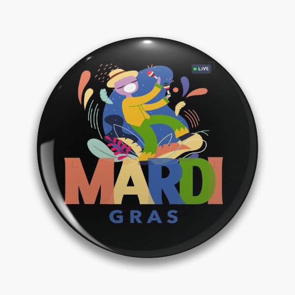 Item preview, Mardi Gras Party Dancing Gift  designed and sold by Paula Helit.