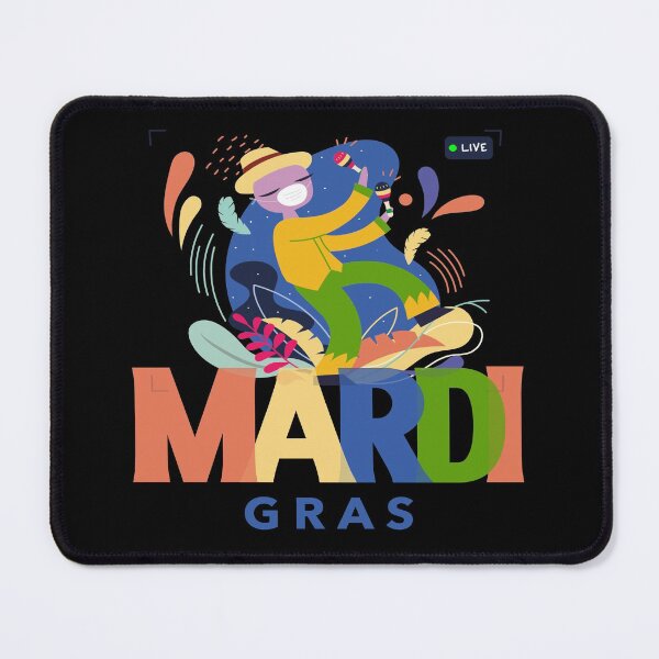 Item preview, Mardi Gras Party Dancing Gift designed and sold by Paula Helit.