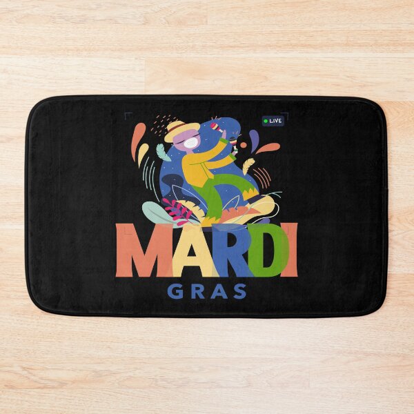 Item preview, Mardi Gras Party Dancing Gift  designed and sold by Paula Helit.