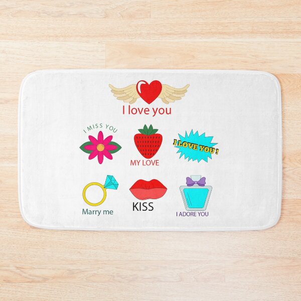 Item preview, I love you designed and sold by Leefs.