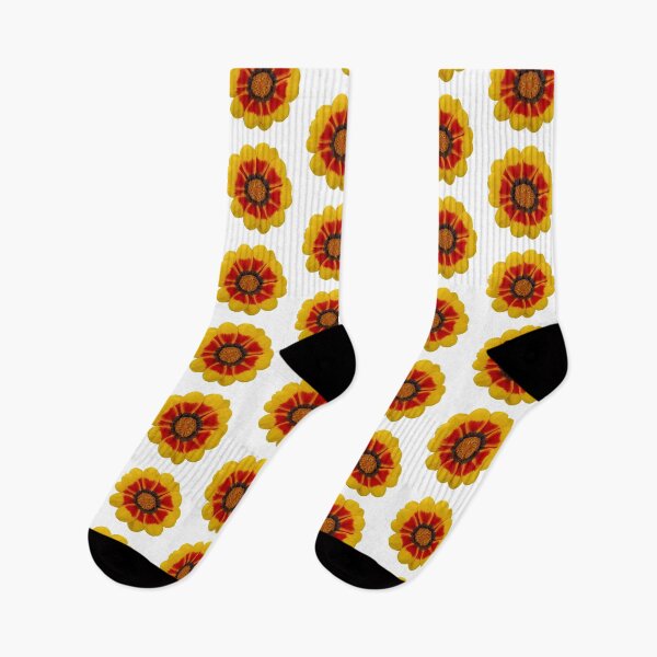 Item preview, Yellow red flower  designed and sold by JT ART.
