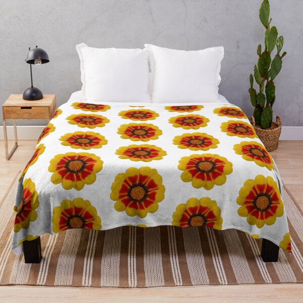 Item preview, Yellow red flower designed and sold by JT ART.