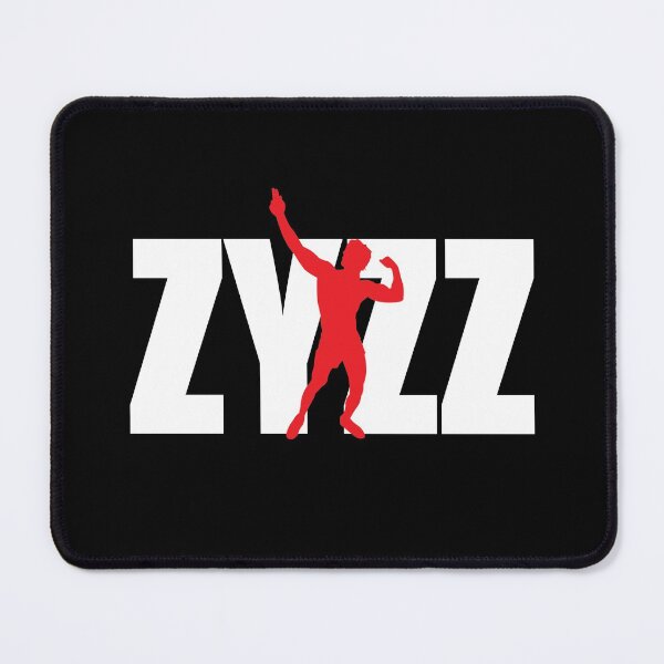 Item preview, The Legacy Of Zyzz | Zyzz Pose For Bodybuilders (Black Edition) designed and sold by Printend _.