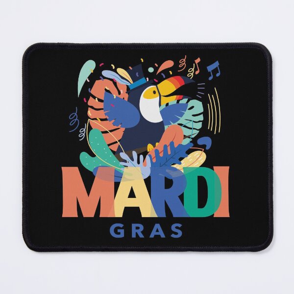 Item preview, Mardi Gras Party Bird Gift designed and sold by Paula Helit.